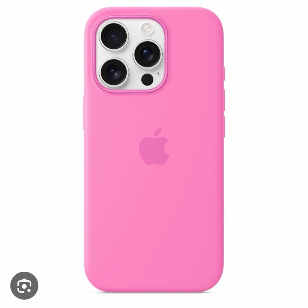 Apple iPhone 16 Pro Silicone Case- Peony